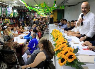 Celebran 63 aniversario del mercado Jáuregui