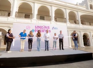 Alcalde JM Unánue y Melina Rivera, inauguran la segunda edición del Gran Mercadito “Unidas Somos Más Fuertes”