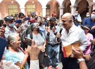 Palacio Municipal es la casa de todos: Ricardo Ahued
