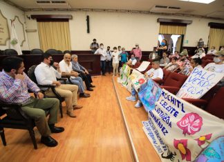 Recibe Alcalde a colectivo de búsqueda de personas desaparecidas