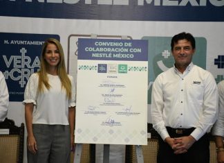 Establecemos condiciones para que más empresas vengan a generar empleos en Veracruz: Alcaldesa Patricia Lobeira de Yunes