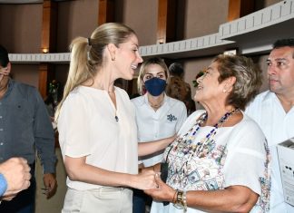 Reafirma la alcaldesa Patricia Lobeira de Yunes su compromiso con las y los maestros de Veracruz