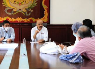 Atiende Presidente Municipal a vecinos de El Peñascal