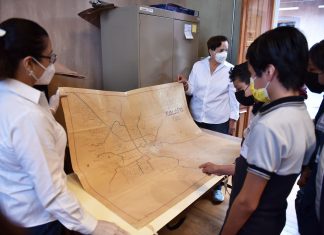Fomenta Ayuntamiento cultura archivística entre la infancia