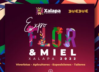 Invita Ayuntamiento a la Expo Flor y Miel Xalapa 2022