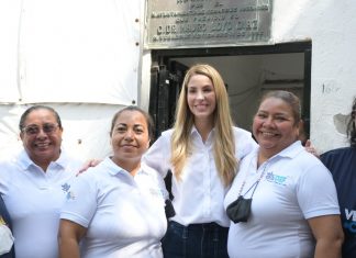 Alcaldesa Patricia Lobeira de Yunes inicia la rehabilitación del albergue nocturno “Casa Veracruz’