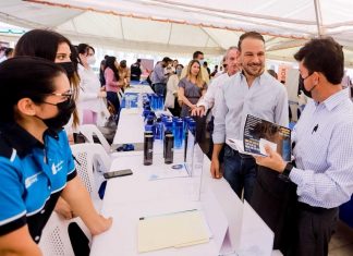 “Seguimos sociedad y gobierno promoviendo fuentes de empleo para los boqueños”: Alcalde JM Unánue