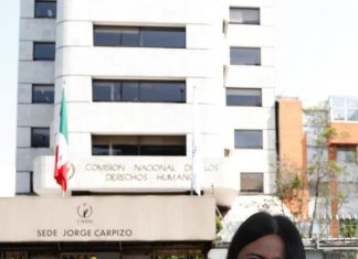 Presenta Senadora Indira Rosales queja ante CNDH por violaciones graves a derechos humanos de los veracruzanos, especialmente de niños con cáncer