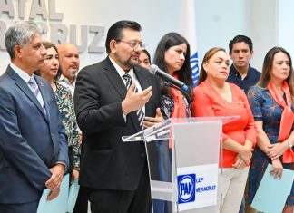 Enrique Cambranis, nuevo Coordinador del Grupo Legislativo del PAN en el Congreso de Veracruz