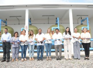 Inaugura la alcaldesa Patricia Lobeira de Yunes obra en el Pozo 49 en Lomas del Vergel