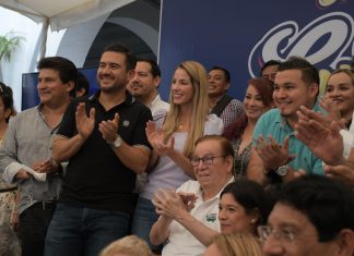 La alcaldesa Patricia Lobeira de Yunes presenta el Programa “Orquestando Cumbia”