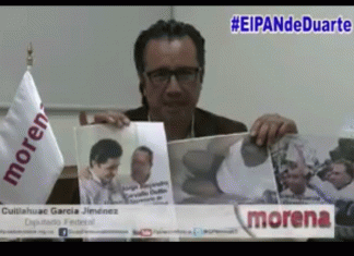 Como candidato, Cuitláhuac García acusa y denuncia; como gobernador, protege a quienes llamó corruptos