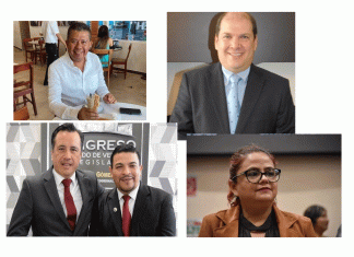 Breves de un gobierno de Veracruz sin rumbo y hundido en actos de corrupción