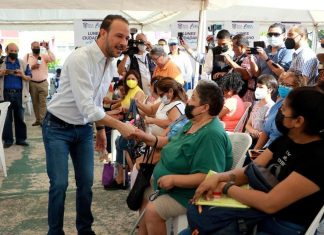 Realiza Alcalde JM Unánue el primer “Lunes Ciudadano en tu colonia” en el Infonavit Las Vegas