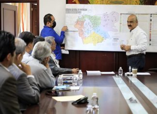 Se suma Colegio de Ingenieros Civiles al trabajo por Xalapa