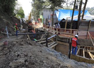 Con el colector 21 de Marzo, Xalapa mitigará afectaciones por inundación en la zona norte