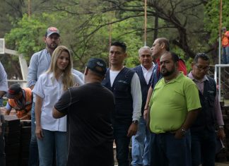 La alcaldesa Patricia Lobeira de Yunes inicia el rescate del parque “Los Pinitos”