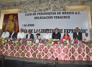 Club de Periodistas conmemora el Día de la Libertad de Expresión