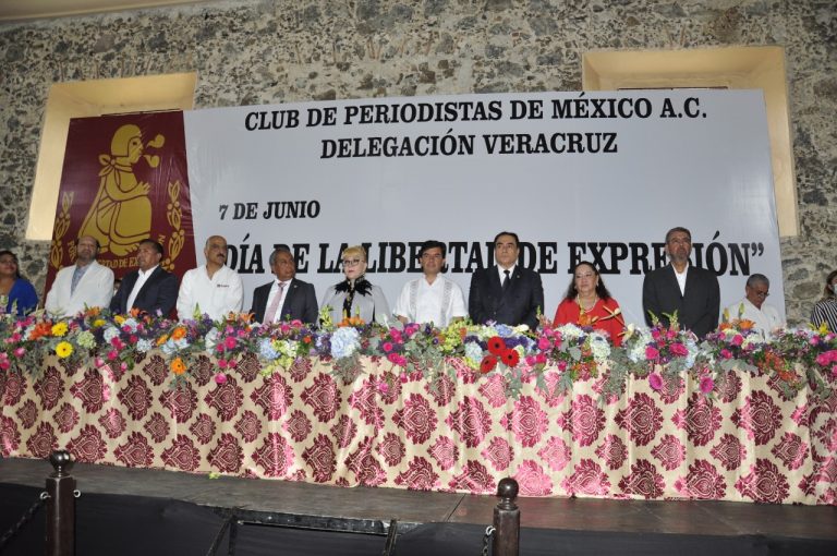 Club de Periodistas conmemora el Día de la Libertad de Expresión