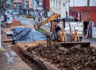 Pavimenta Ayuntamiento casi 20 mil metros cuadrados de superficie