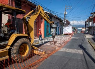 Impulsa Ayuntamiento desarrollo social con pavimentaciones de concreto hidráulico