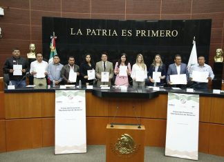 Suscribe alcaldesa Patricia Lobeira de Yunes compromisos de la Declaración de Venecia