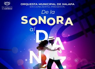 Ofrece Orquesta Municipal de Xalapa concierto sinfónico “De la Sonora al Danzón”