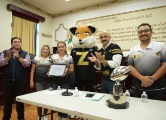 Zorros Dorados, orgullo de Xalapa