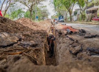 Avanza programa de obra pública 2022