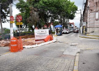 Este lunes inicia obra de rehabilitación integral en el segundo tramo de Clavijero