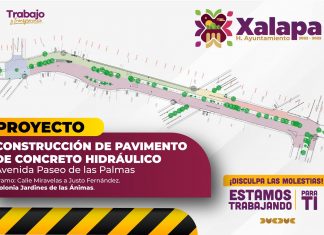 Por obra de pavimentación habrá adecuaciones viales en Paseo de las Palmas