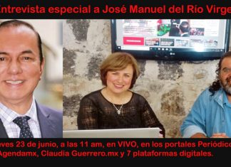 ¡EN VIVO! – ⭕ Círculo Rojo – ¡Entrevista especial a José Manuel del Río Virgen!
