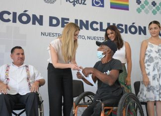 Brindará la alcaldesa Patricia Lobeira de Yunes empleo temporal en Carnaval a personas con discapacidad