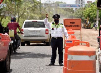 Por obra pública, apoya Seguridad Ciudadana en acciones de vialidad