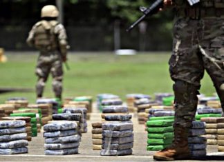Narco acecha elecciones del próximo domingo