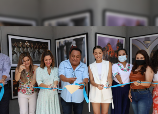 Inauguran la exposición “Jarochas” de Hugo Garrido en bajos del Palacio Municipal de Veracruz
