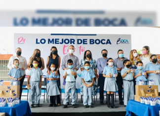 Más de 2 mil 500 estudiantes boqueños serán beneficiados con desayunos nutritivos: Alcalde JM Unánue