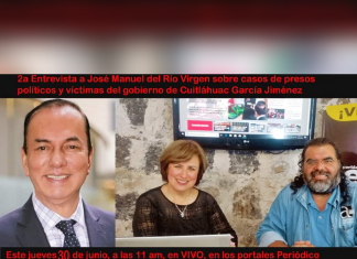 ¡EN VIVO! – ⭕ Círculo Rojo – ¡Segunda entrevista a José Manuel del Río Virgen!