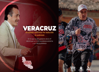 Primo del gobernador de Veracruz, Eleazar Guerrero obliga a empleados como relleno en eventos de “Unidos Todos”