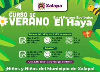 Invita Ayuntamiento a curso de verano en El Haya