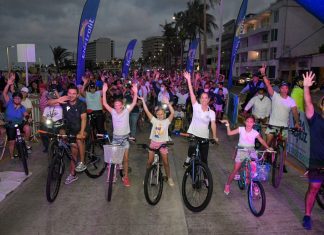 Critical Mass “Summer Time”, paseo masivo en bicicleta en el bulevar Ávila Camacho el próximo viernes 29 de julio, 20 horas