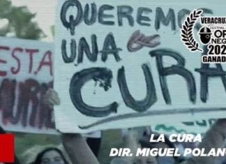 Gana cortometraje xalapeño La Cura el Festival Internacional de Cine Oro Negro