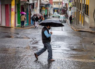 Reporta PC Municipal afectaciones menores por lluvias