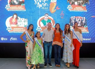 Presenta Alcalde JM Unánue el programa de las Fiestas de Santa Ana 2022