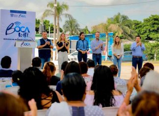Alcalde JM Unánue pone en marcha el programa “Wifi Boca”