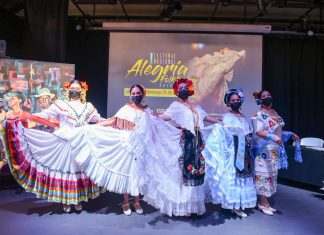 Invitan al Festival Nacional Alegría Folklórica Xalapa 2022