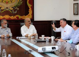 Fortalecen Ayuntamiento y CMIC lazos de cooperación por más y mejor obra pública