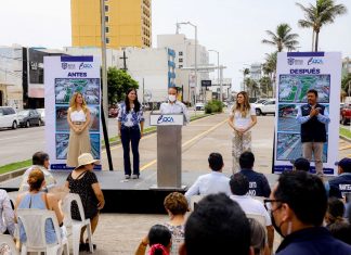 Inicia Alcalde JM Unánue renovación radical de las 3 avenidas más transitadas de Boca del Río