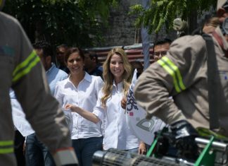 Continúa alcaldesa Patricia Lobeira de Yunes “Campaña Municipal Permanente de Fumigación contra el Mosquito Transmisor del Dengue”