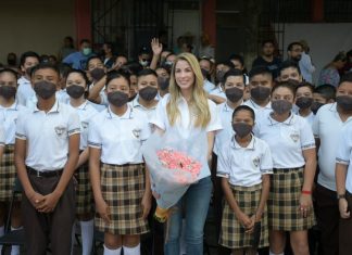 Realizará la alcaldesa Patricia Lobeira de Yunes un “Plan Integral de Regreso a Clases”
